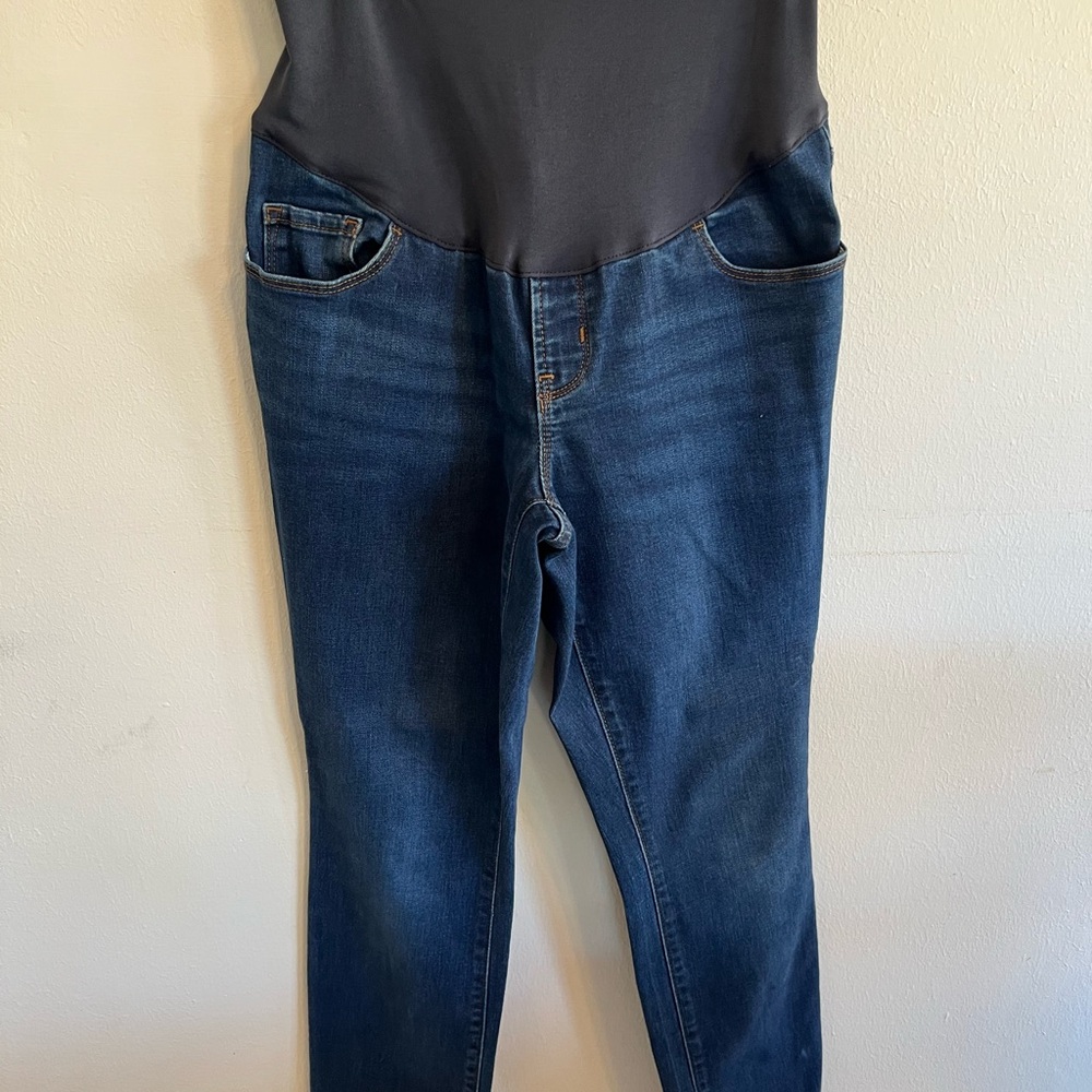 Women's Dark Blue Denim Overalls